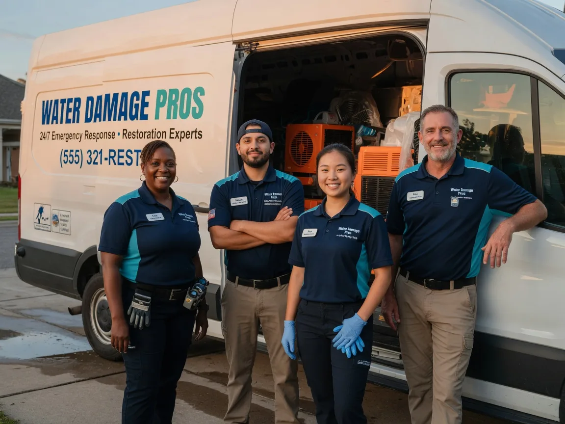 Water Damage Restoration company in North Fairfield, OH