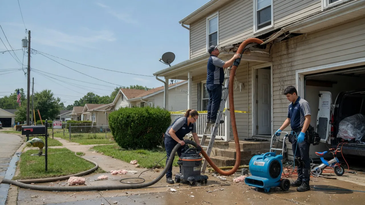 Water Damage Restoration in North Fairfield, OH near me